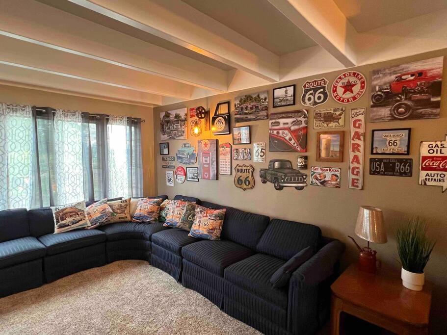 Three-Bedroom Apartment interior